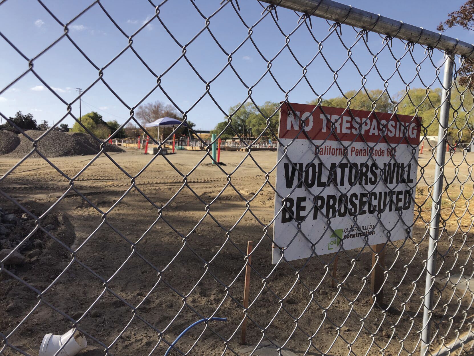 Juvenile hall construction paused